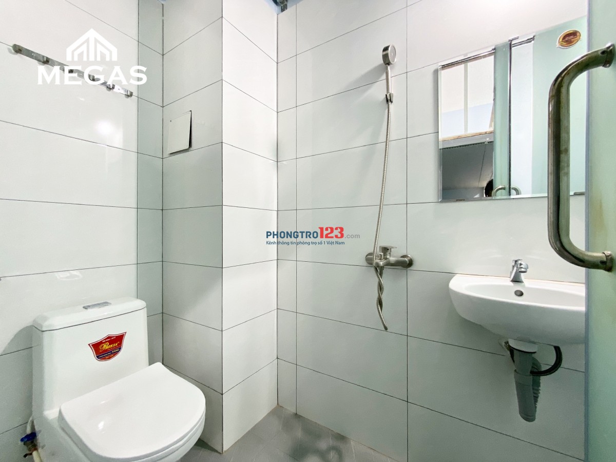 Phòng trọ giá rẻ mới xây, có gác cửa sổ lớn chỉ từ 3Tr5 sát cầu Rạch Ông, Dương Bá Trạc