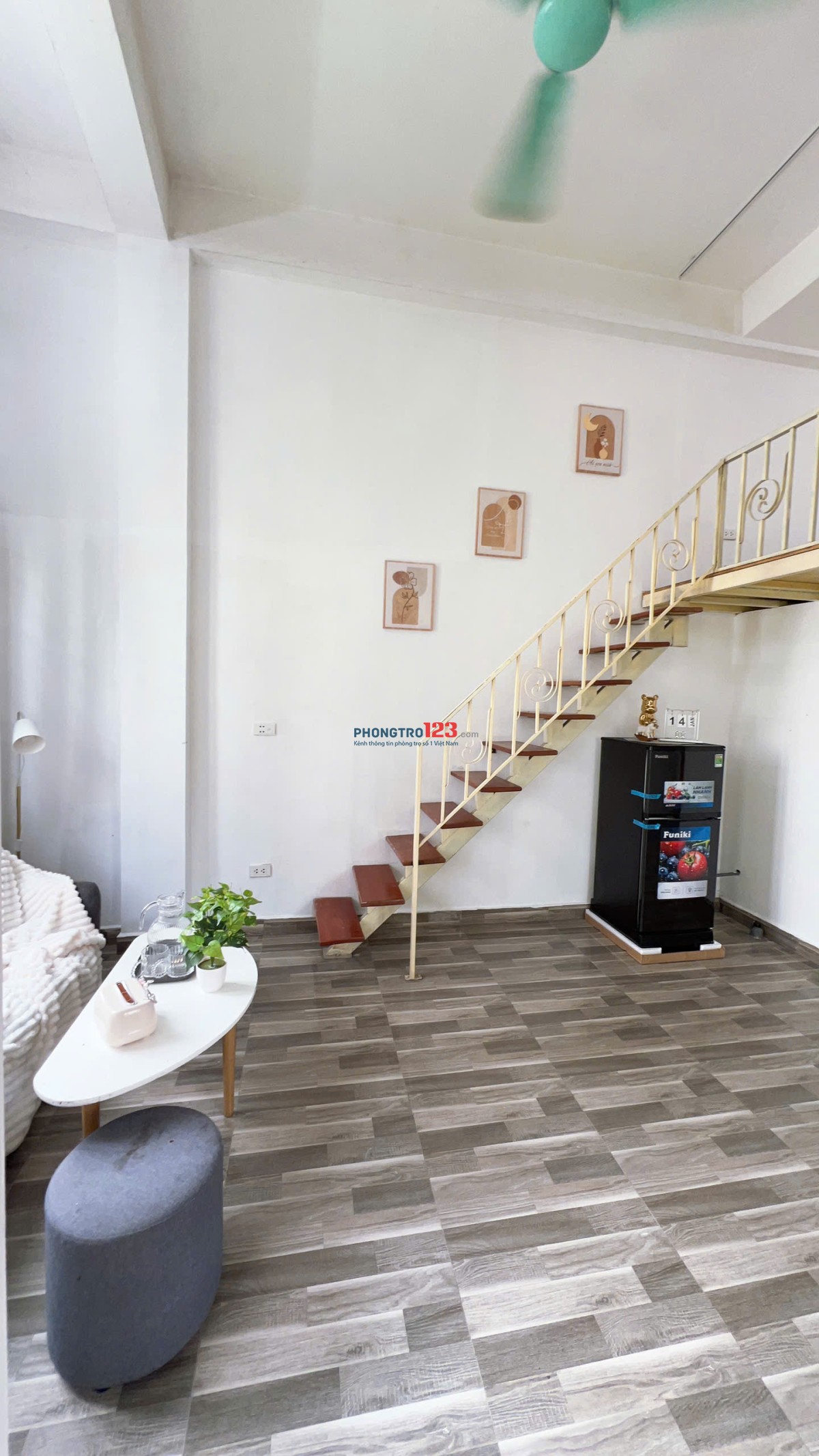 Cho thuê 1N1K ngõ 111 triều khúc hoặc oto đi 286 Nguyễn Xiển, Full đồ, khép kín, ban công cửa sổ