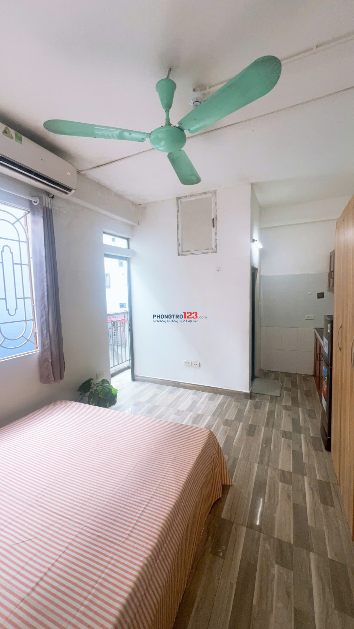 Cho thuê CCMN full đồ, cửa sổ ban công, ngõ 286 Nguyễn Xiển gần DH Nhân Văn, Công nghệ GTVT