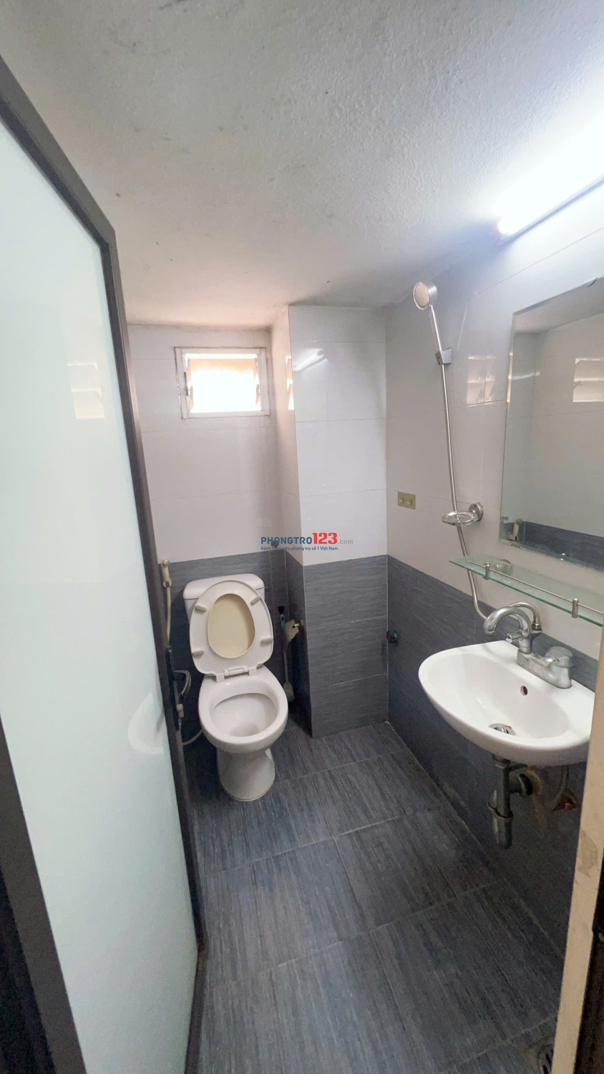 Cho thuê CCMN full đồ, cửa sổ ban công, ngõ 286 Nguyễn Xiển gần DH Nhân Văn, Công nghệ GTVT