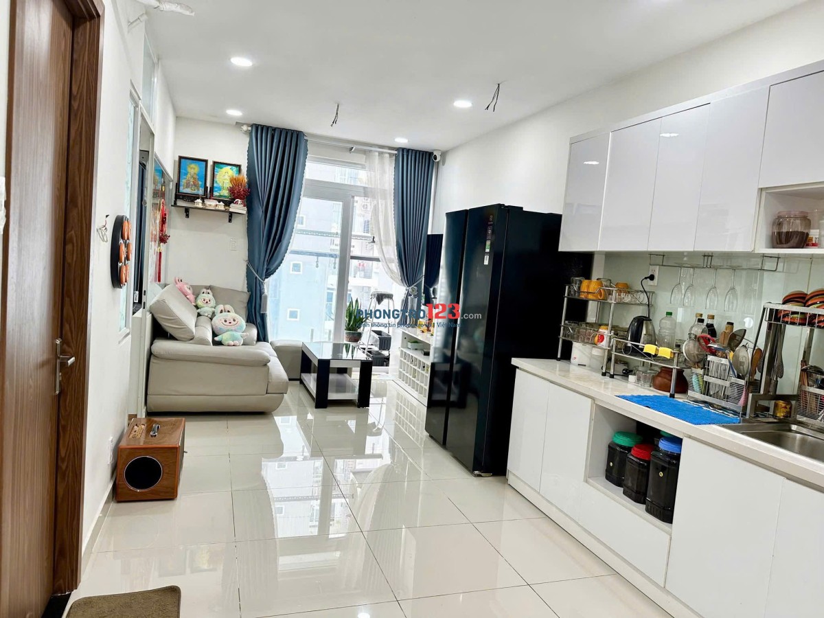 C/C Phúc Yên, 10tr/th 90m2, 2PN, 2WC, Nội thất mới, Phan Huy Ích, TB