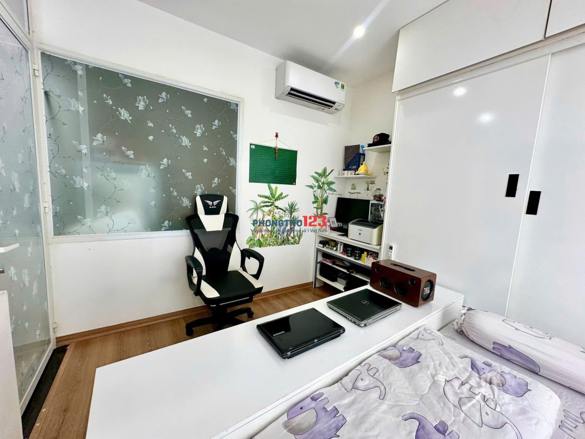 C/C Phúc Yên, 10tr/th 90m2, 2PN, 2WC, Nội thất mới, Phan Huy Ích, TB