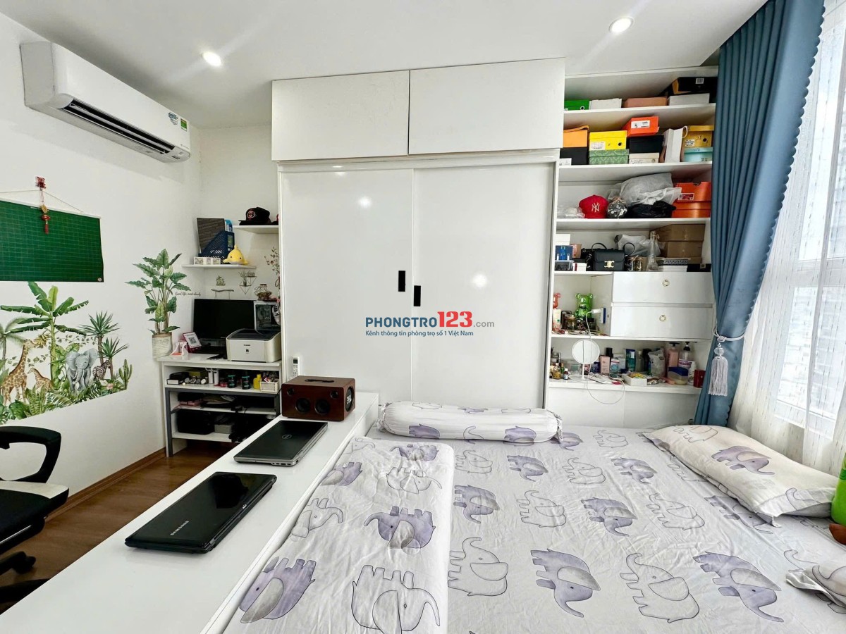 C/C Phúc Yên, 10tr/th 90m2, 2PN, 2WC, Nội thất mới, Phan Huy Ích, TB