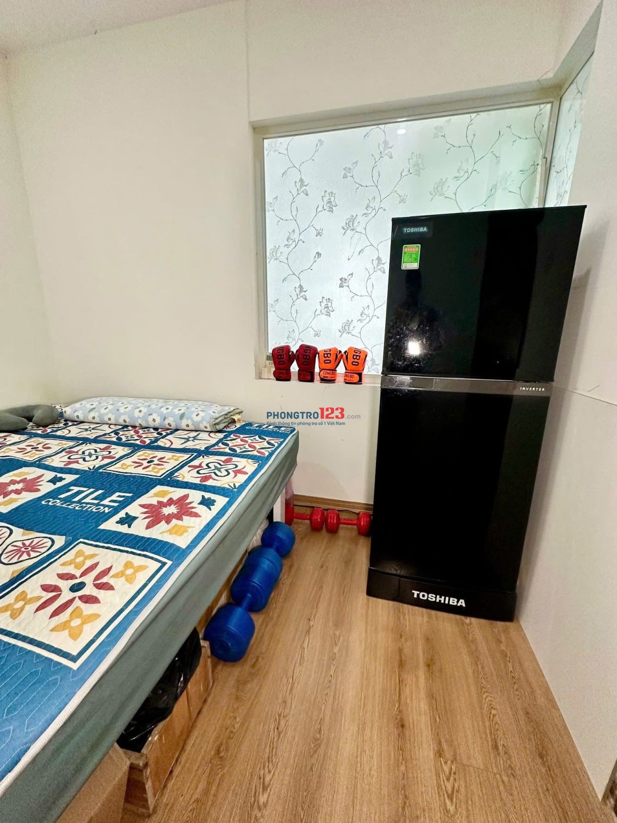 C/C Phúc Yên, 10tr/th 90m2, 2PN, 2WC, Nội thất mới, Phan Huy Ích, TB