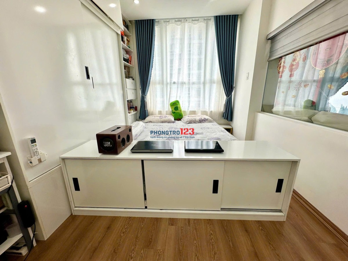 C/C Phúc Yên, 10tr/th 90m2, 2PN, 2WC, Nội thất mới, Phan Huy Ích, TB