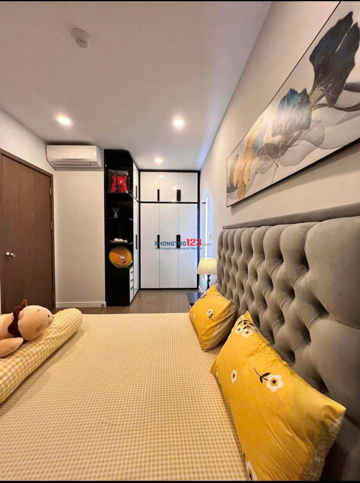 C/c Phúc Yên, 9tr5/th, Phan Huy Ích, TB, 90m2, 2PN, 2WC, Nội thất.