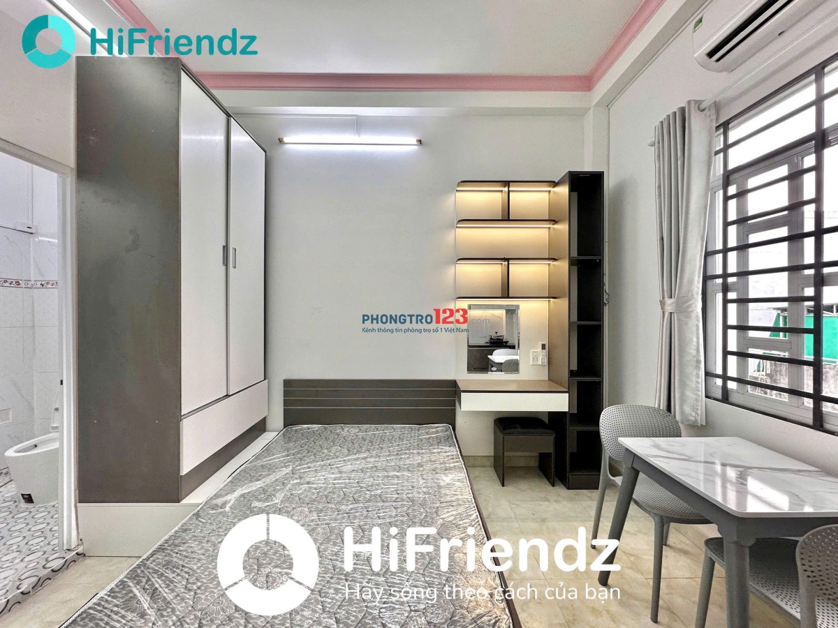 CH mini full nội thất - gần công viên Gia Định chỉ 5,3 Triệu/tháng