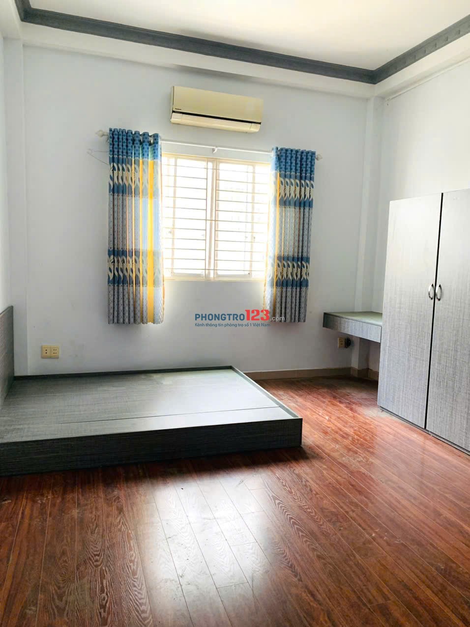 Cho thuê phòng Tám Danh Q8. Full NT Gần Chợ NhàThờ Nam Hải ParC Mall