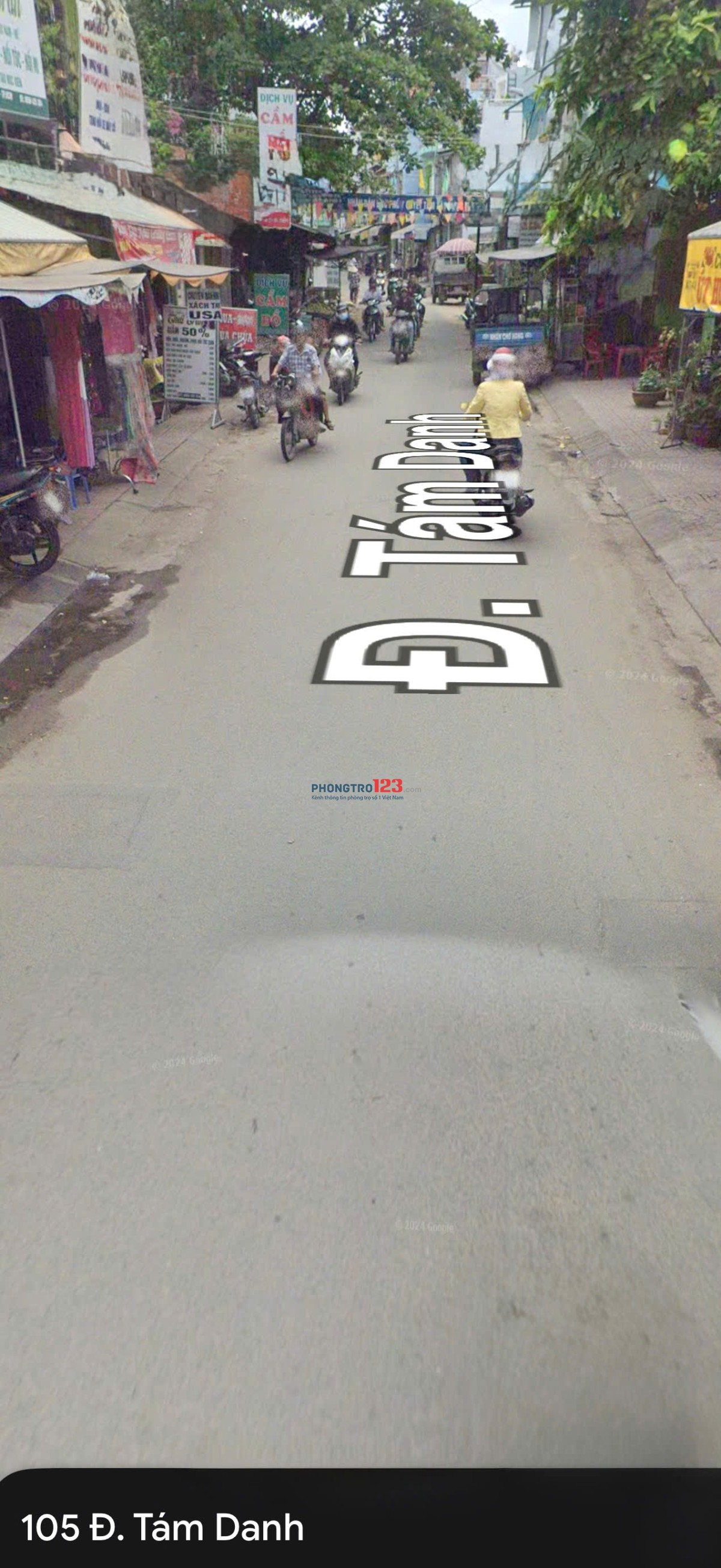 Cho thuê phòng Tám Danh Q8. Full NT Gần Chợ NhàThờ Nam Hải ParC Mall