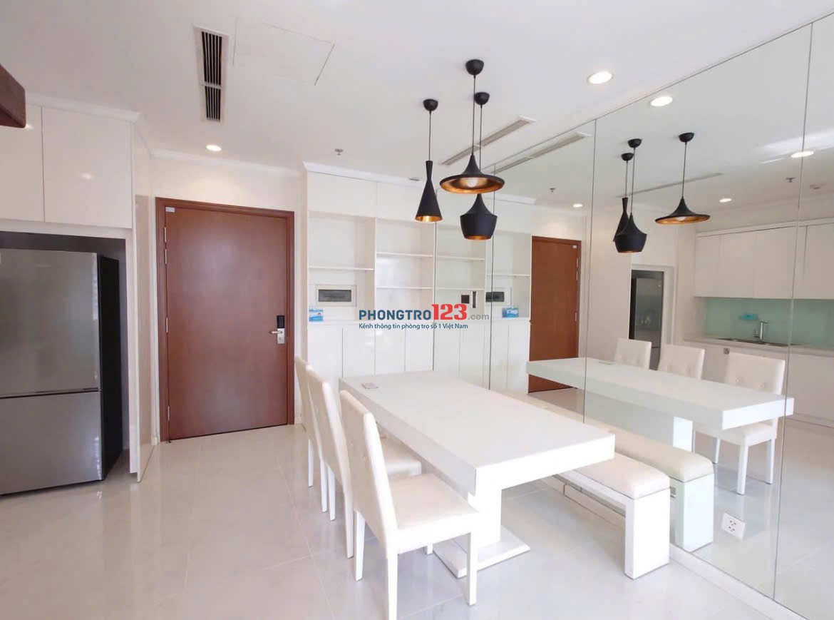 Satra Eximland Phú Nhuận 145m2, 3PN, 2WC, 21tr/th, NTCC