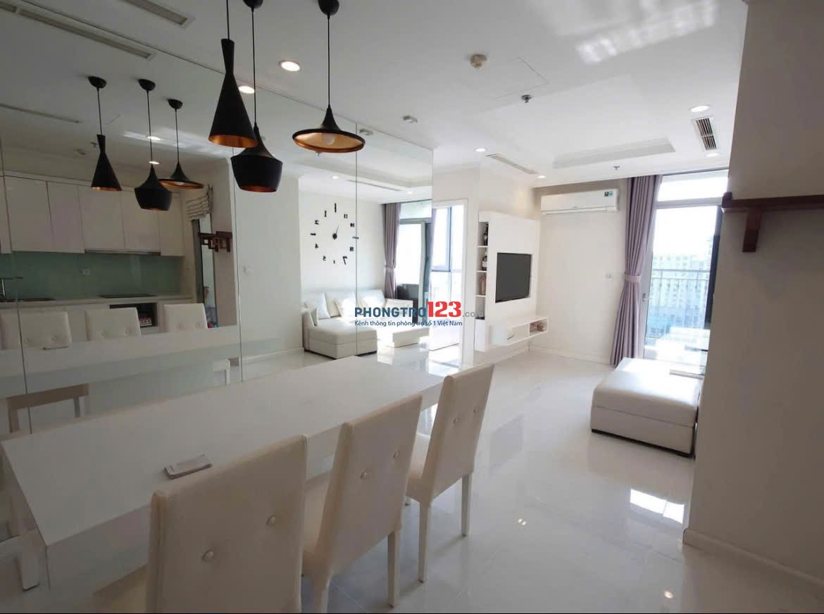 Satra Eximland Phú Nhuận 145m2, 3PN, 2WC, 21tr/th, NTCC