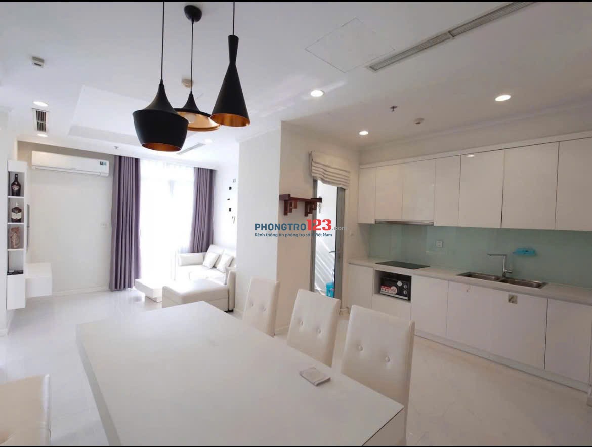 Satra Eximland Phú Nhuận 145m2, 3PN, 2WC, 21tr/th, NTCC