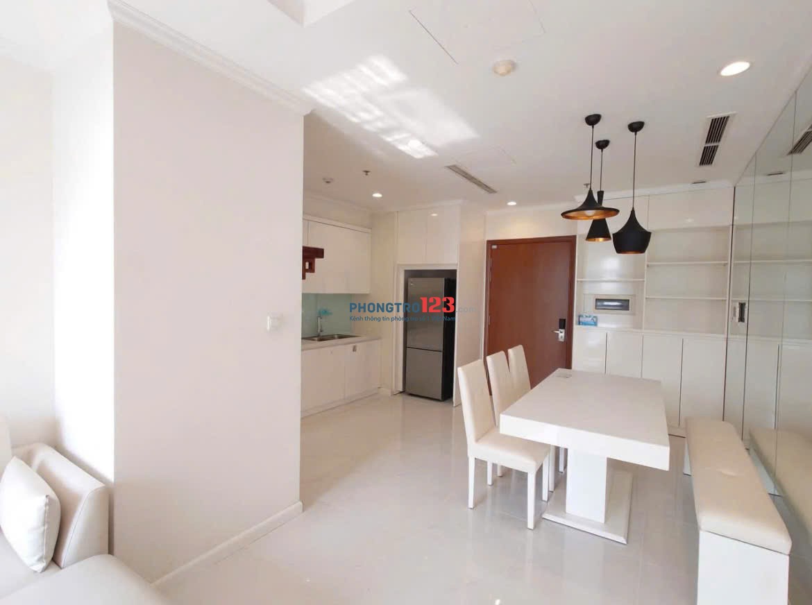 Satra Eximland Phú Nhuận 145m2, 3PN, 2WC, 21tr/th, NTCC