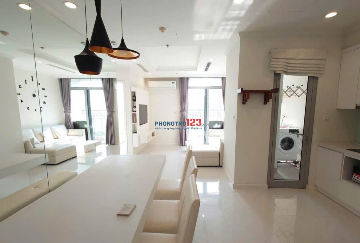 Satra Eximland Phú Nhuận 145m2, 3PN, 2WC, 21tr/th, NTCC