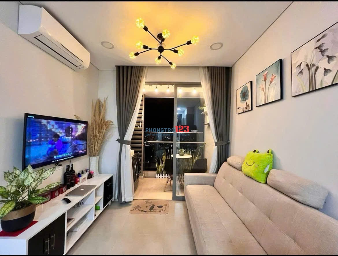 C/c Phúc Yên, 9tr5/th, Phan Huy Ích, TB, 90m2, 2PN, 2WC, Nội thất.