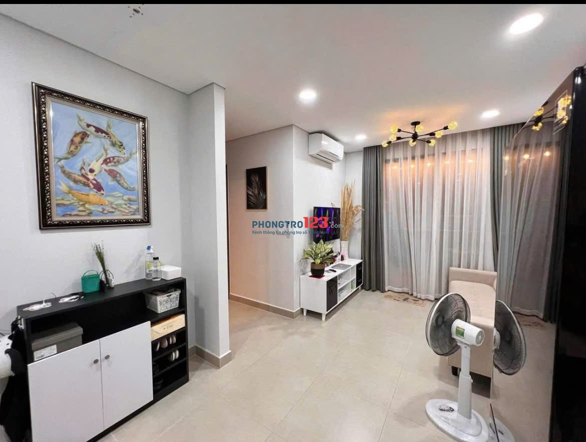 C/c Phúc Yên, 9tr5/th, Phan Huy Ích, TB, 90m2, 2PN, 2WC, Nội thất.