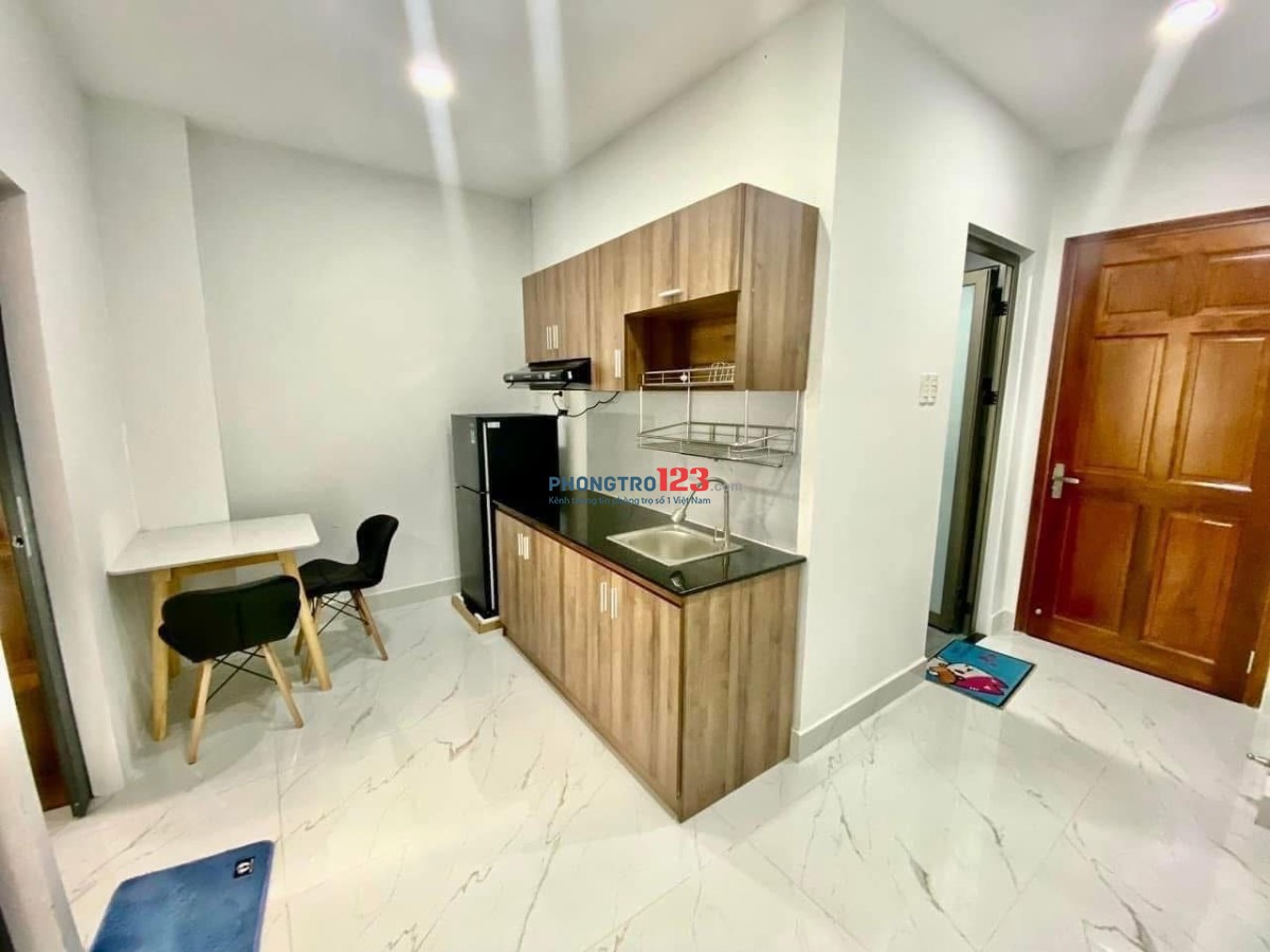 CĂN HỘ 2PN BANCOL - 1WC FULL NỘI THẤT - NGUYỄN VĂN ĐẬU