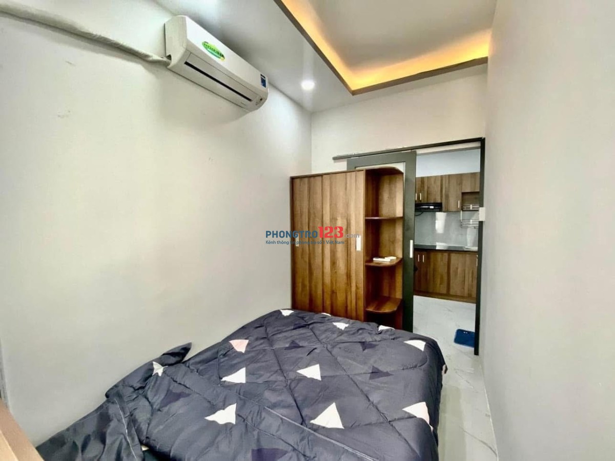 CĂN HỘ 2PN BANCOL - 1WC FULL NỘI THẤT - NGUYỄN VĂN ĐẬU