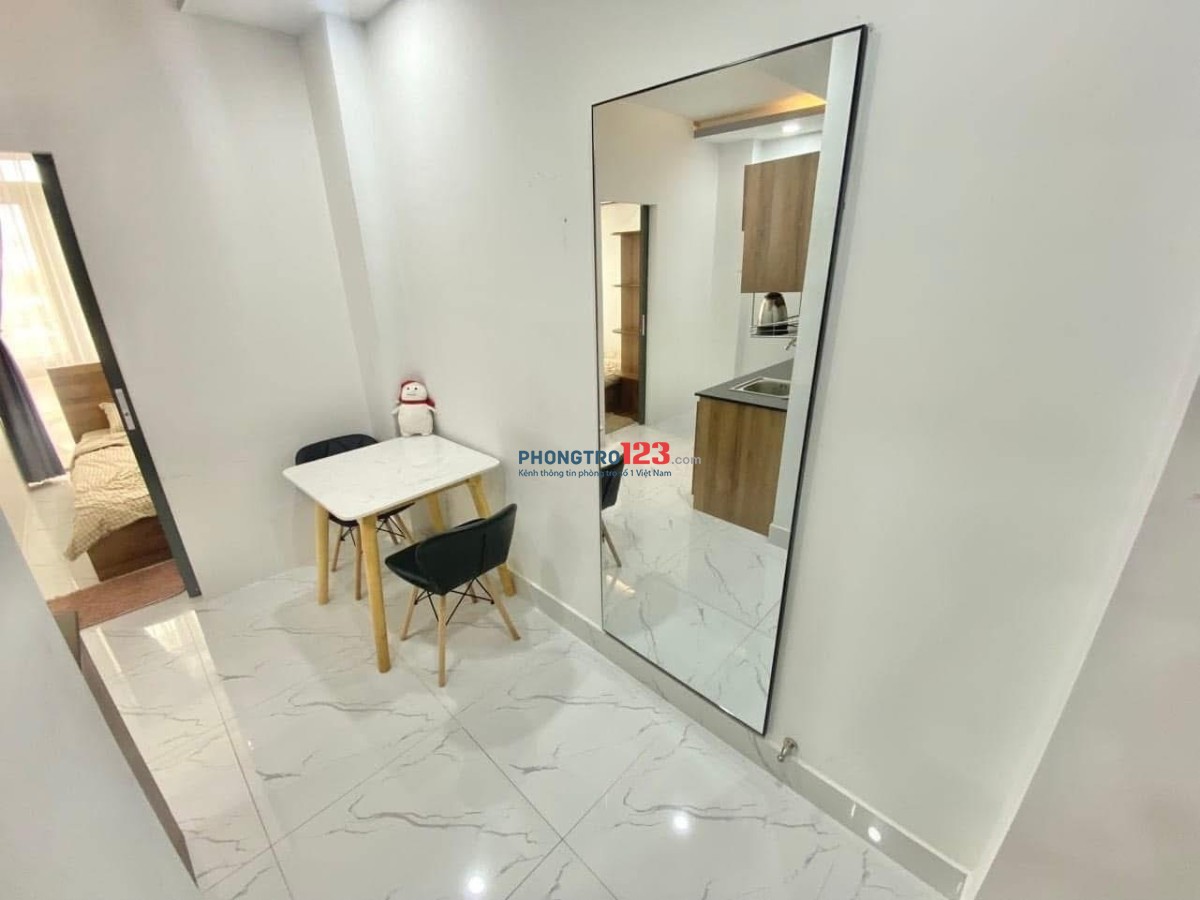 CĂN HỘ 2PN BANCOL - 1WC FULL NỘI THẤT - NGUYỄN VĂN ĐẬU