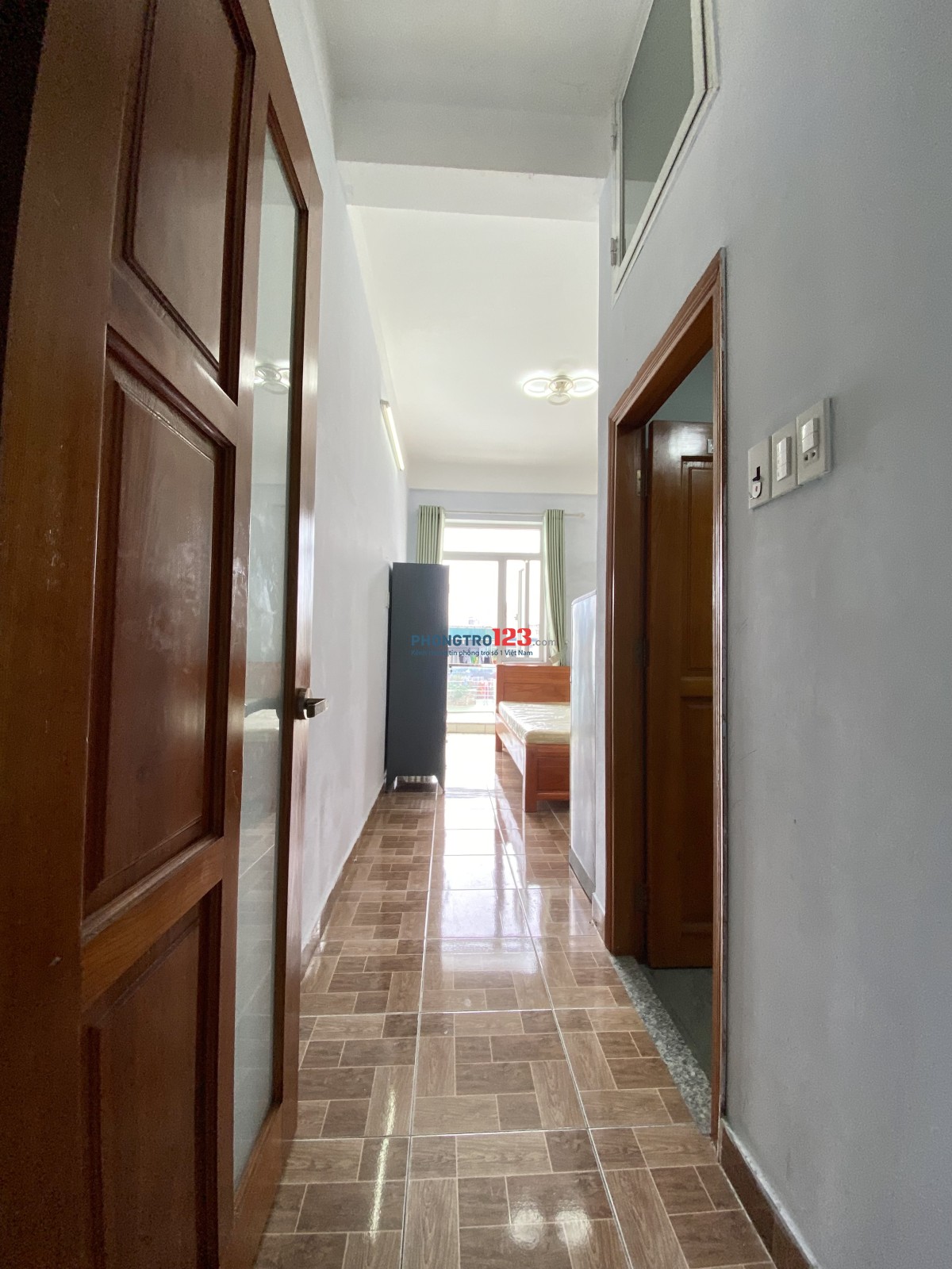 Cho Thuê Phòng Studio Full Nội Thất , Ban Công Thoáng , Ngay Cầu Thị Nghè , Ngã Tư Hàng Xanh