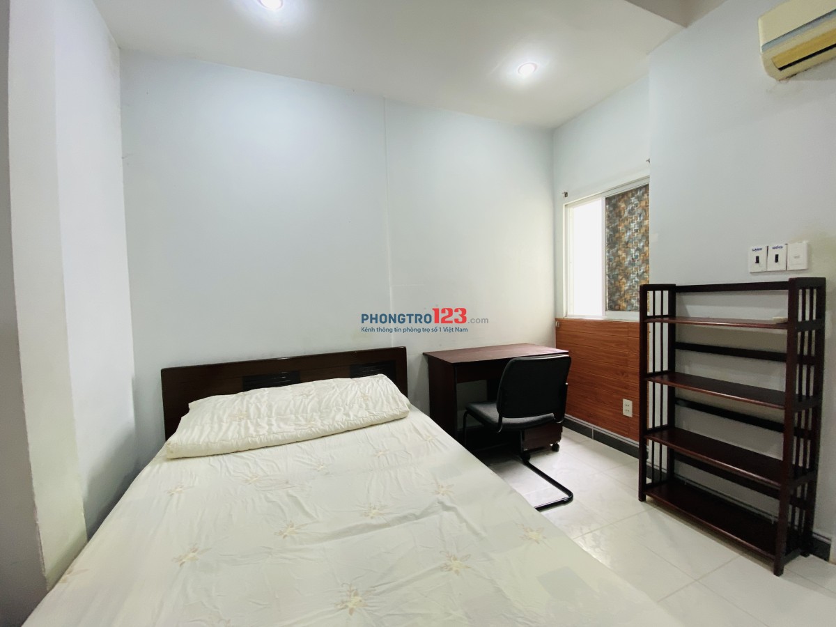 Phòng cao cấp, đầy đủ tiện nghi. Gần đài truyền hình và trường Khoa Học Xã Hội & Nhân Văn 200 mét