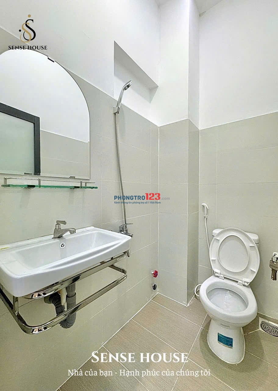 Căn Hộ 1 Phòng Ngủ Ban Công Rộng – Full Nội Thất Cao Cấp, Có Máy Giặt Riêng – Gần Aeon Mall