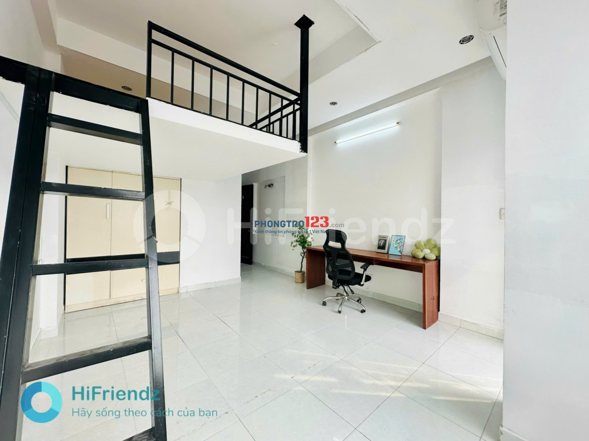  Cho Thuê Phòng Duplex Full Nội Thất – Ban Công Rộng, Cửa Sổ Thoáng Mát – Gần Aeon Mall Tân Phú 