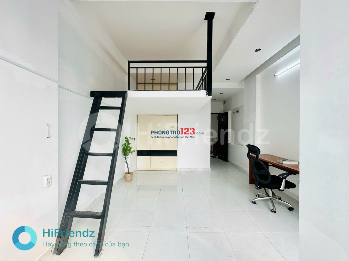  Cho Thuê Phòng Duplex Full Nội Thất – Ban Công Rộng, Cửa Sổ Thoáng Mát – Gần Aeon Mall Tân Phú 
