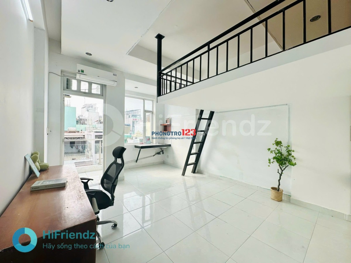  Cho Thuê Phòng Duplex Full Nội Thất – Ban Công Rộng, Cửa Sổ Thoáng Mát – Gần Aeon Mall Tân Phú 