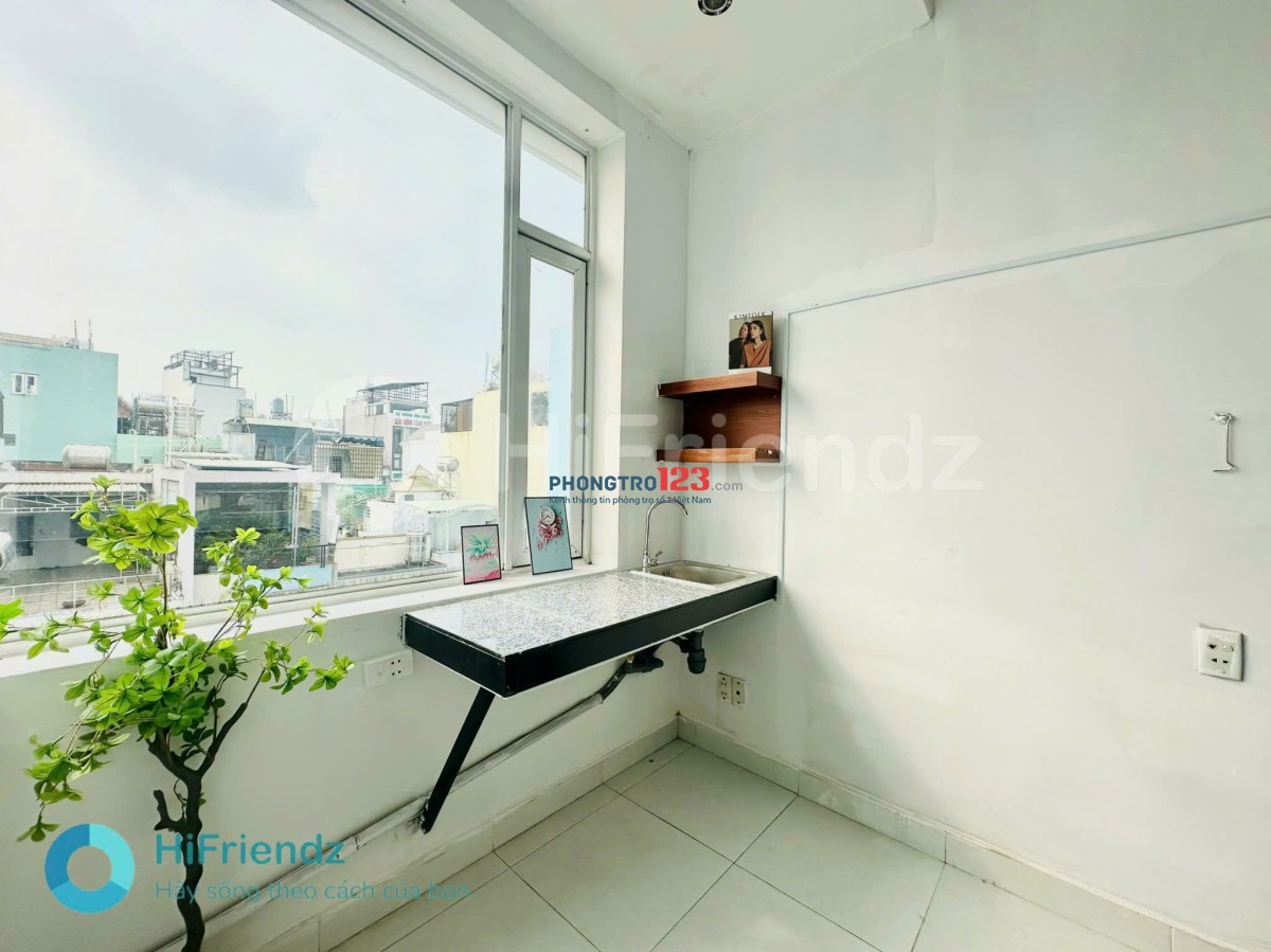  Cho Thuê Phòng Duplex Full Nội Thất – Ban Công Rộng, Cửa Sổ Thoáng Mát – Gần Aeon Mall Tân Phú 
