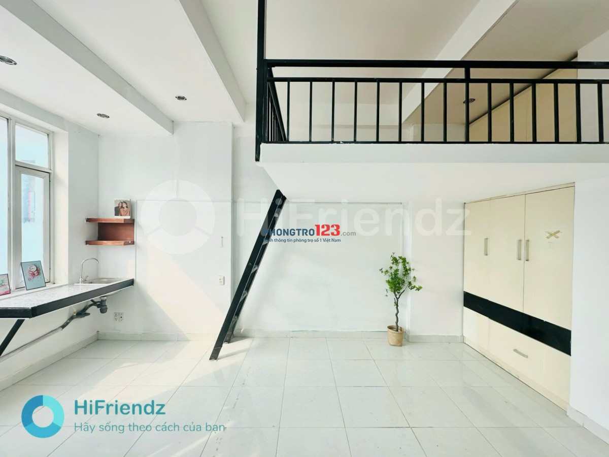 Cho Thuê Phòng Duplex Full Nội Thất – Ban Công Rộng, Cửa Sổ Thoáng Mát – Gần Aeon Mall Tân Phú 