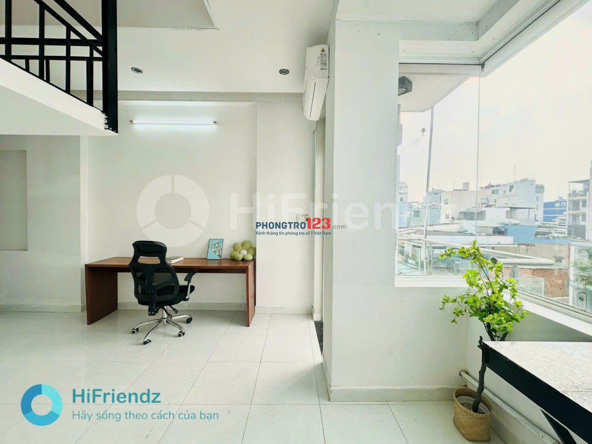  Cho Thuê Phòng Duplex Full Nội Thất – Ban Công Rộng, Cửa Sổ Thoáng Mát – Gần Aeon Mall Tân Phú 