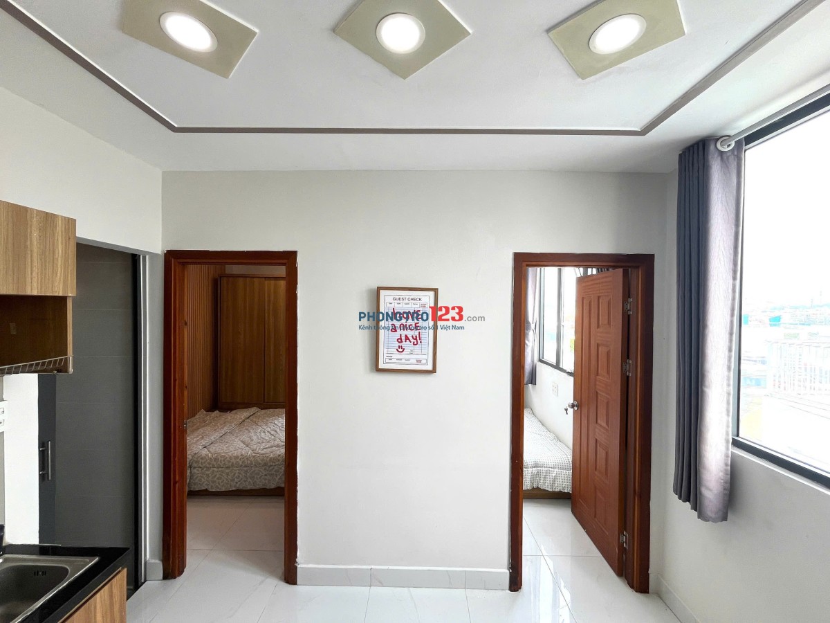 Trống lại căn 2pn giá hạt dẻ ngay Thích Quảng Đức, Phú Nhuận Gần ngã tư Phú Nhuận, chợ Bà Chiểu