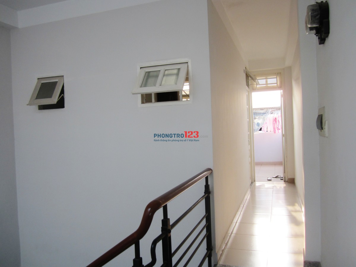 Cho thuê phòng trọ 1 người khu vực Hoàng Hoa Thám - Cộng Hòa, Q.Tân Bình