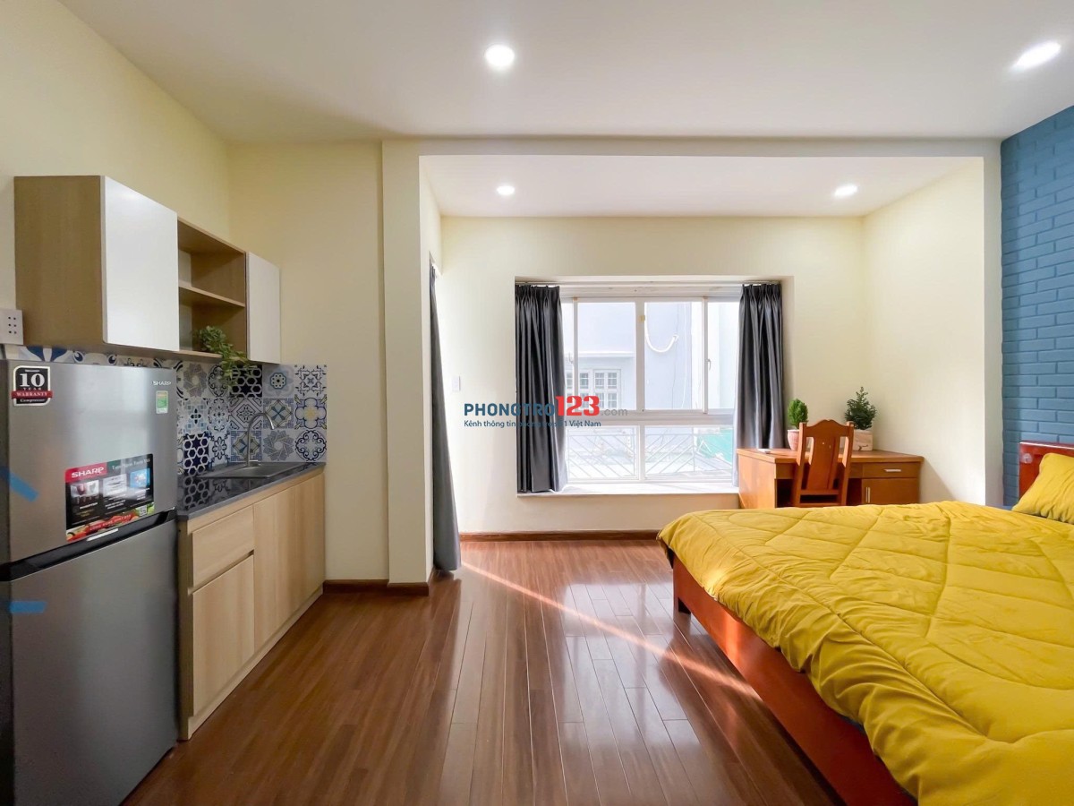 Căn Studio - Fullnthat - BANCOL Rộng - Khu Dân Cư An Phú Hưng P. Tân Phong Q7