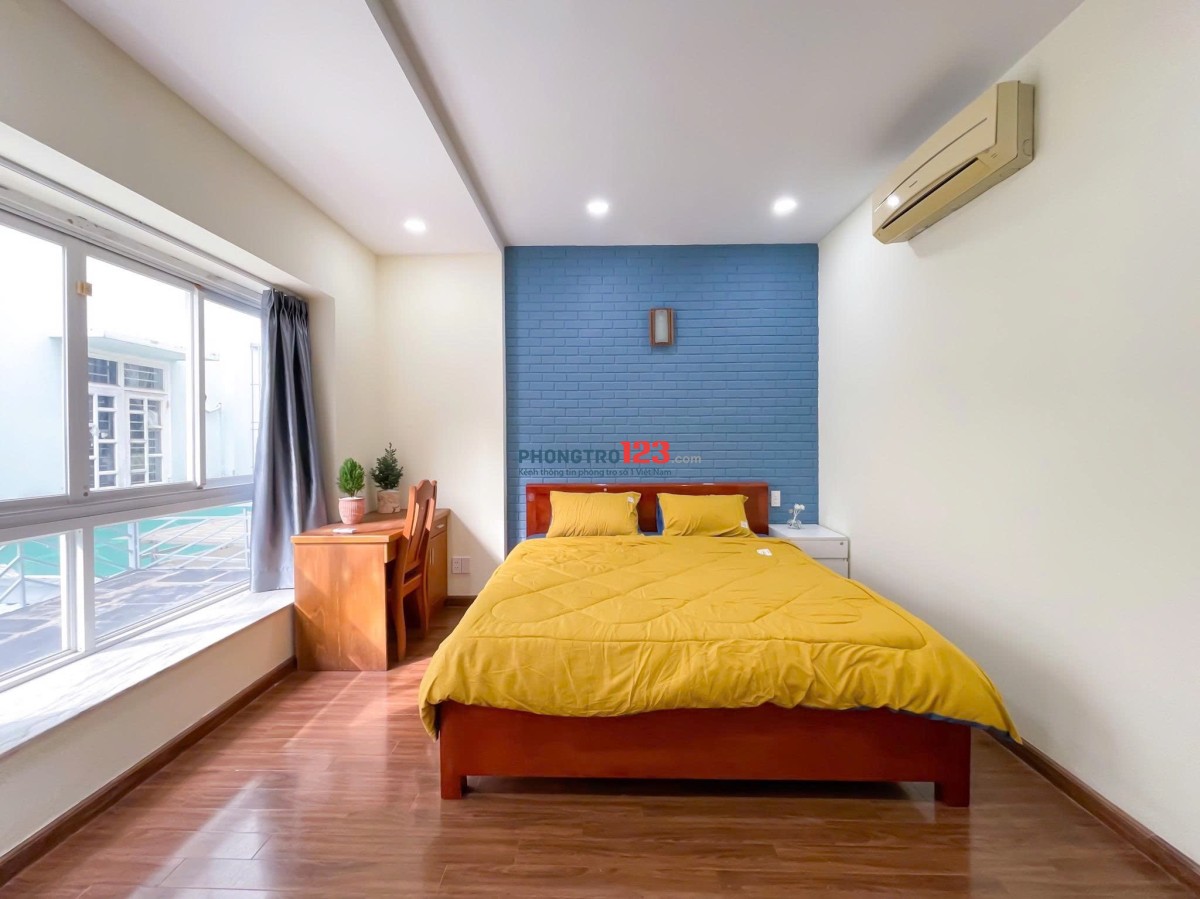 Căn Studio - Fullnthat - BANCOL Rộng - Khu Dân Cư An Phú Hưng P. Tân Phong Q7
