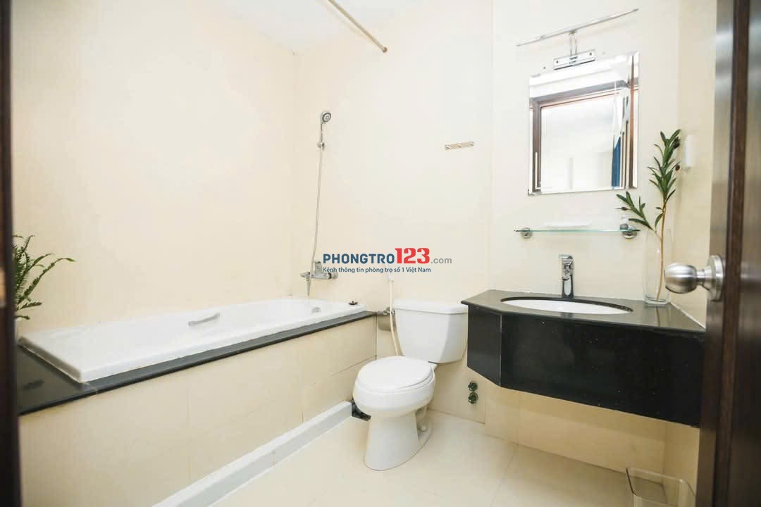 Cho thuê STUDIO cửa sổ cỡ lớn Phú Mỹ Hưng 2 bước tới RMIT, TDTU, cầu phú mỹ, SC VIVO, CRESENT MALL