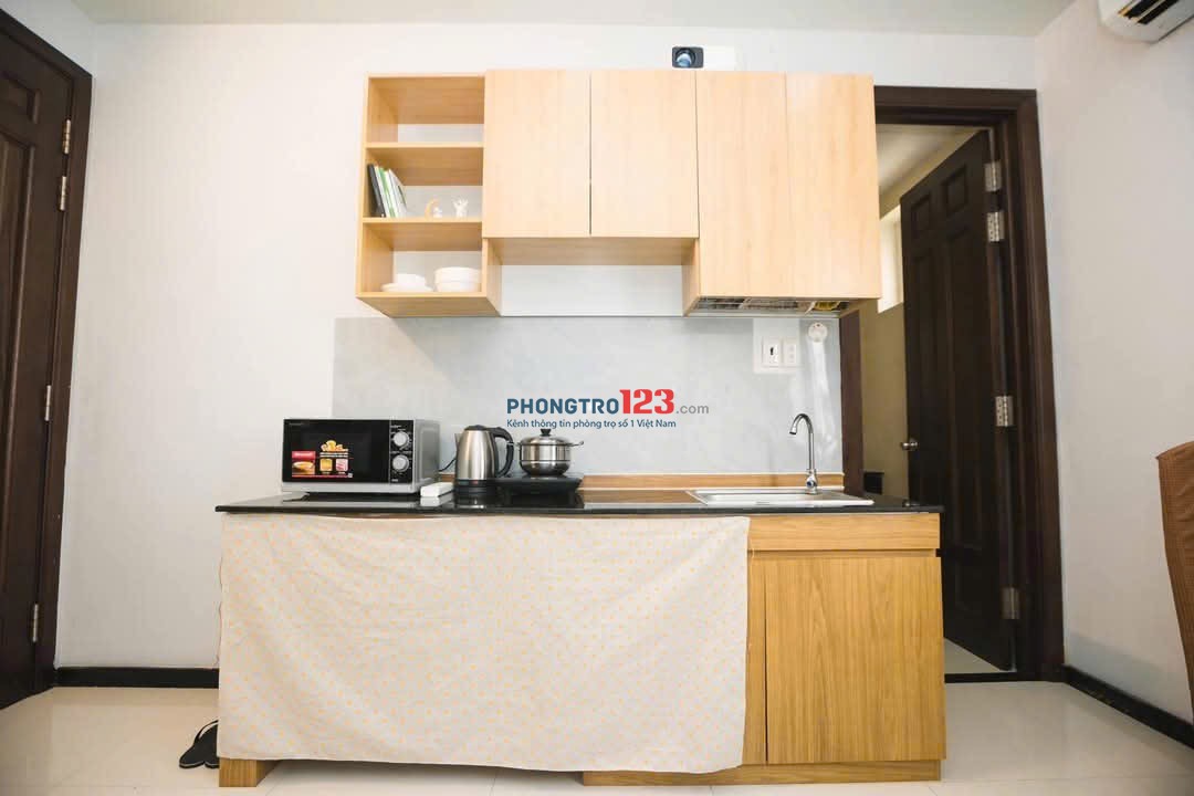 Cho thuê STUDIO cửa sổ cỡ lớn Phú Mỹ Hưng 2 bước tới RMIT, TDTU, cầu phú mỹ, SC VIVO, CRESENT MALL