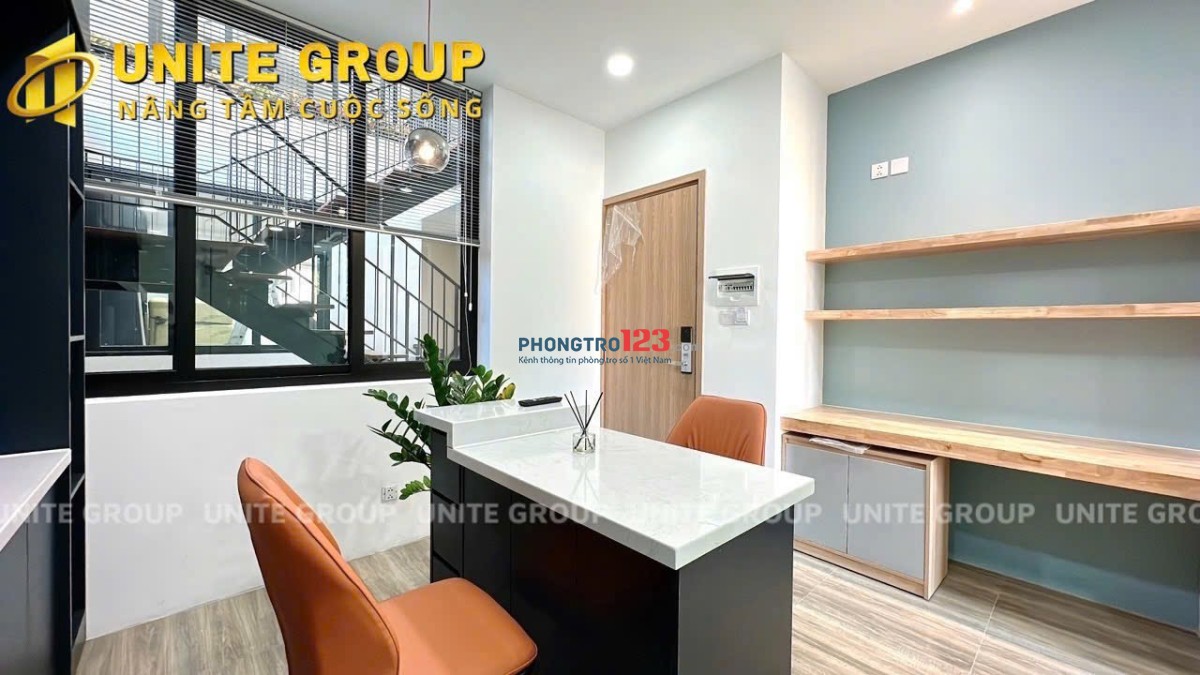 CHO THUÊ CĂN HỘ 1 PHÒNG NGỦ - FULL NỘI THẤT - GẦN SÂN BAY TÂN SƠN NHẤT - TÂN BÌNH