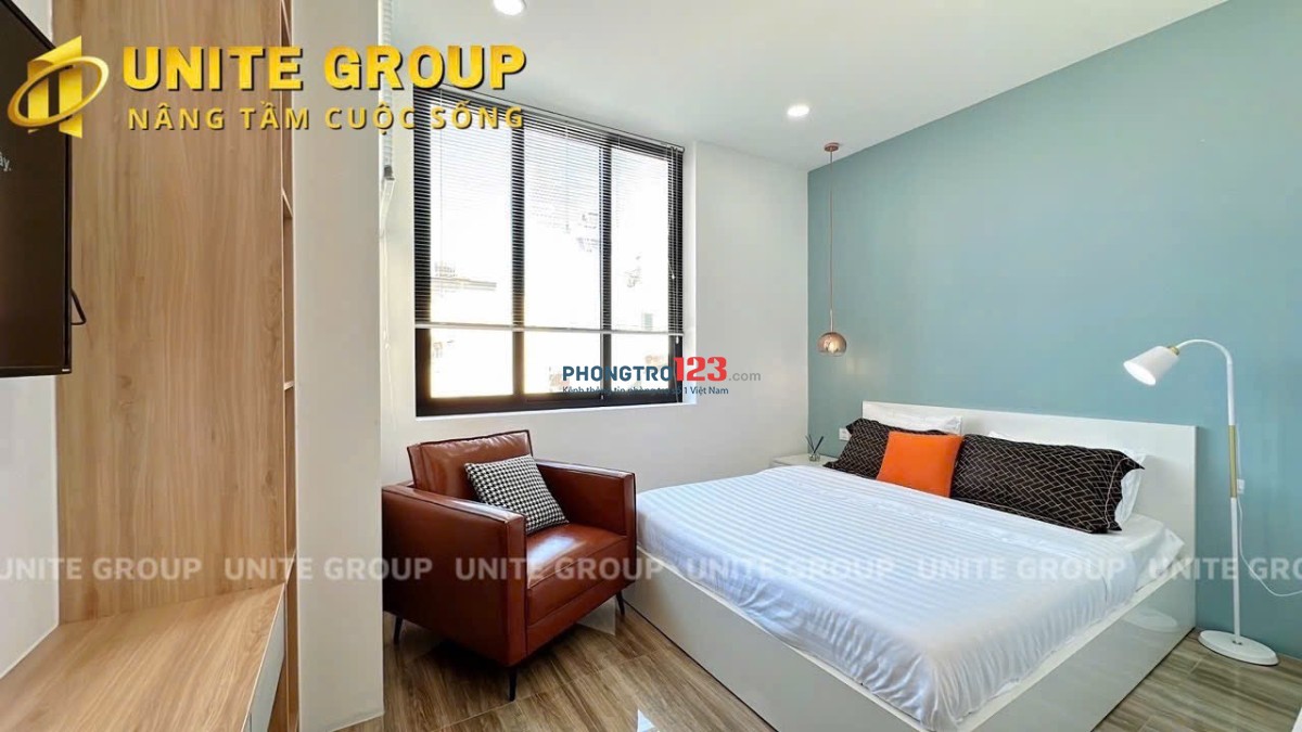 CHO THUÊ CĂN HỘ 1 PHÒNG NGỦ - FULL NỘI THẤT - GẦN SÂN BAY TÂN SƠN NHẤT - TÂN BÌNH