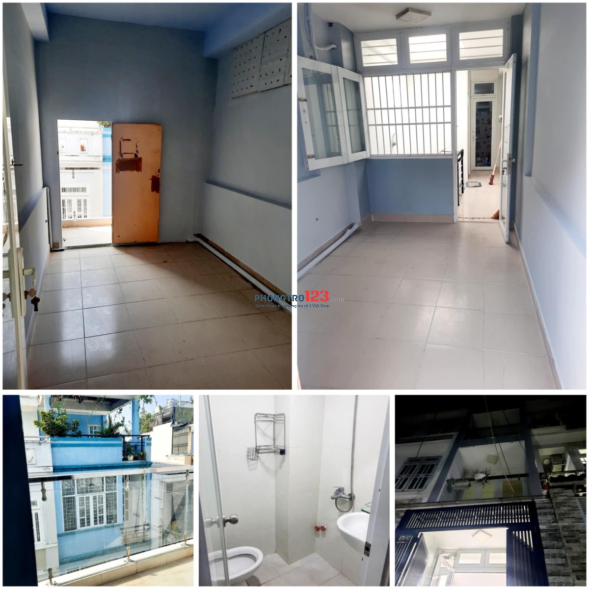 Cho Thuê Phòng Q10, rộng rãi thoải mái, cửa sổ ban công - 3triệu