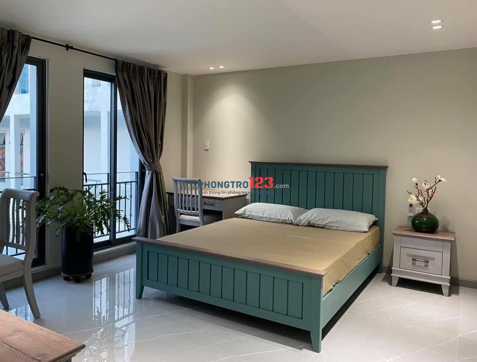 CĂN HỘ BAN CÔNG RỘNG 40M2- LÊ VĂN SỸ PHƯỜNG 14- QUẬN 3