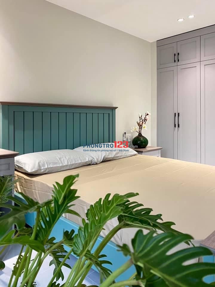 CĂN HỘ BAN CÔNG RỘNG 40M2- LÊ VĂN SỸ PHƯỜNG 14- QUẬN 3