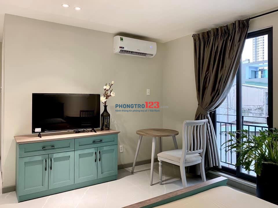 CĂN HỘ BAN CÔNG RỘNG 40M2- LÊ VĂN SỸ PHƯỜNG 14- QUẬN 3
