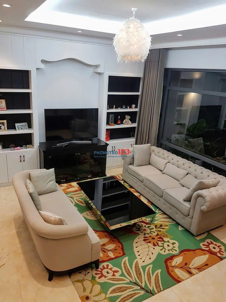 Cho thuê nhà kdc Cát Lái ở được ngay, đường 12 mét 24 mét