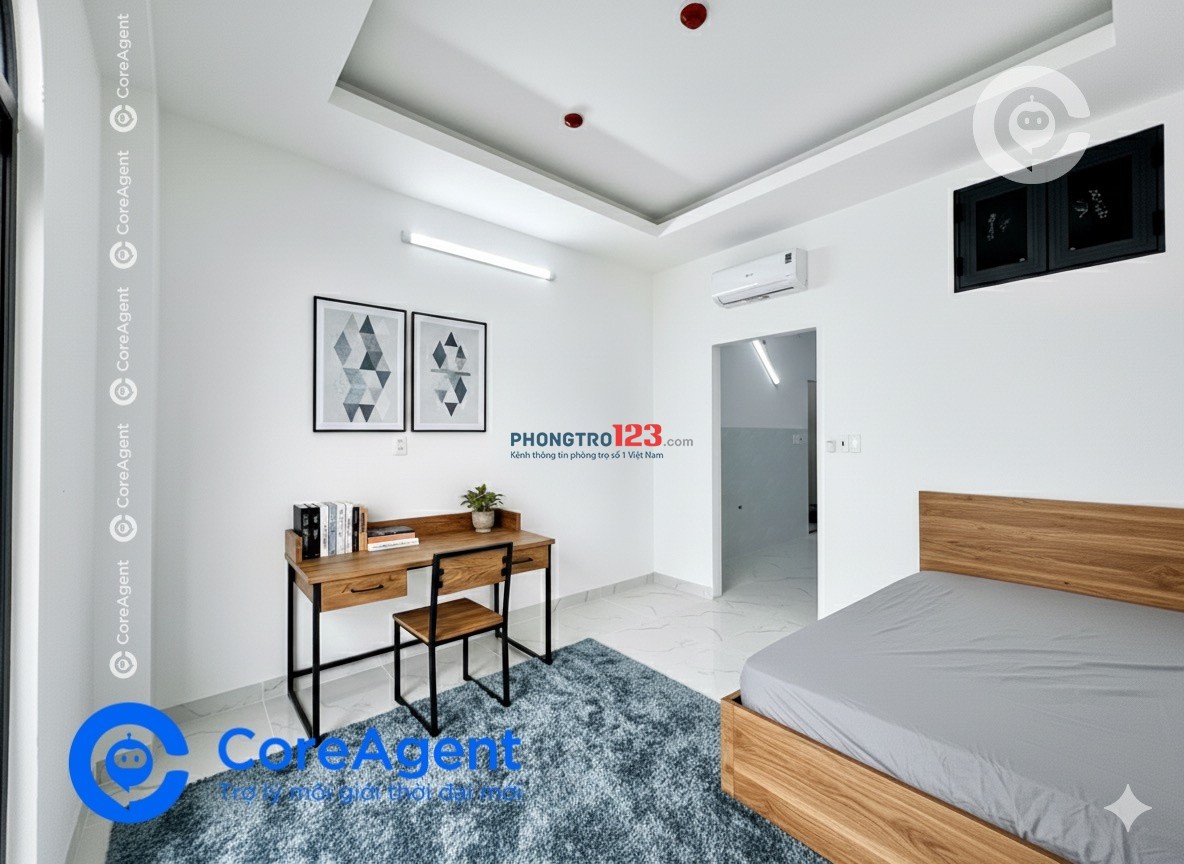 Căn hộ 1PN - 50m2 chỉ 5,x/tháng - Đường Phạm Văn Đồng, Phường Linh Đông, Thủ Đức