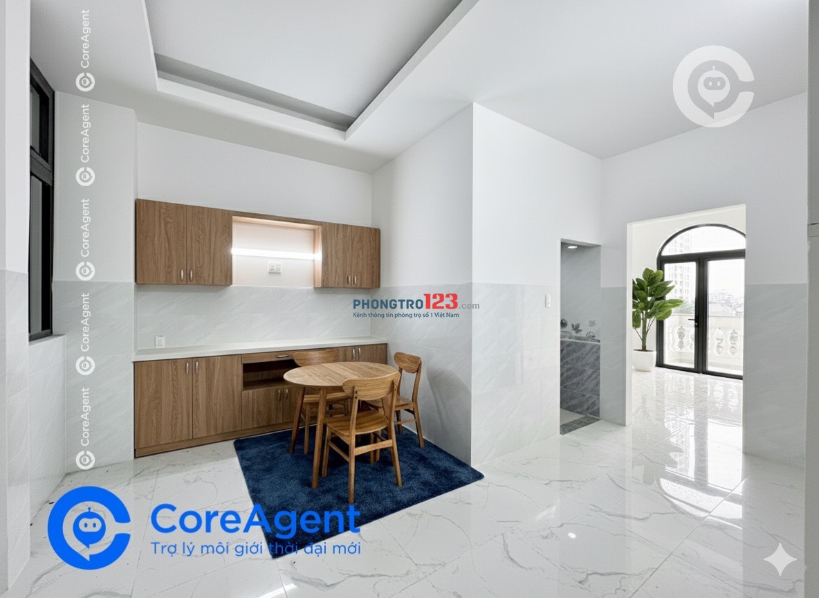 Căn hộ 1PN - 50m2 chỉ 5,x/tháng - Đường Phạm Văn Đồng, Phường Linh Đông, Thủ Đức