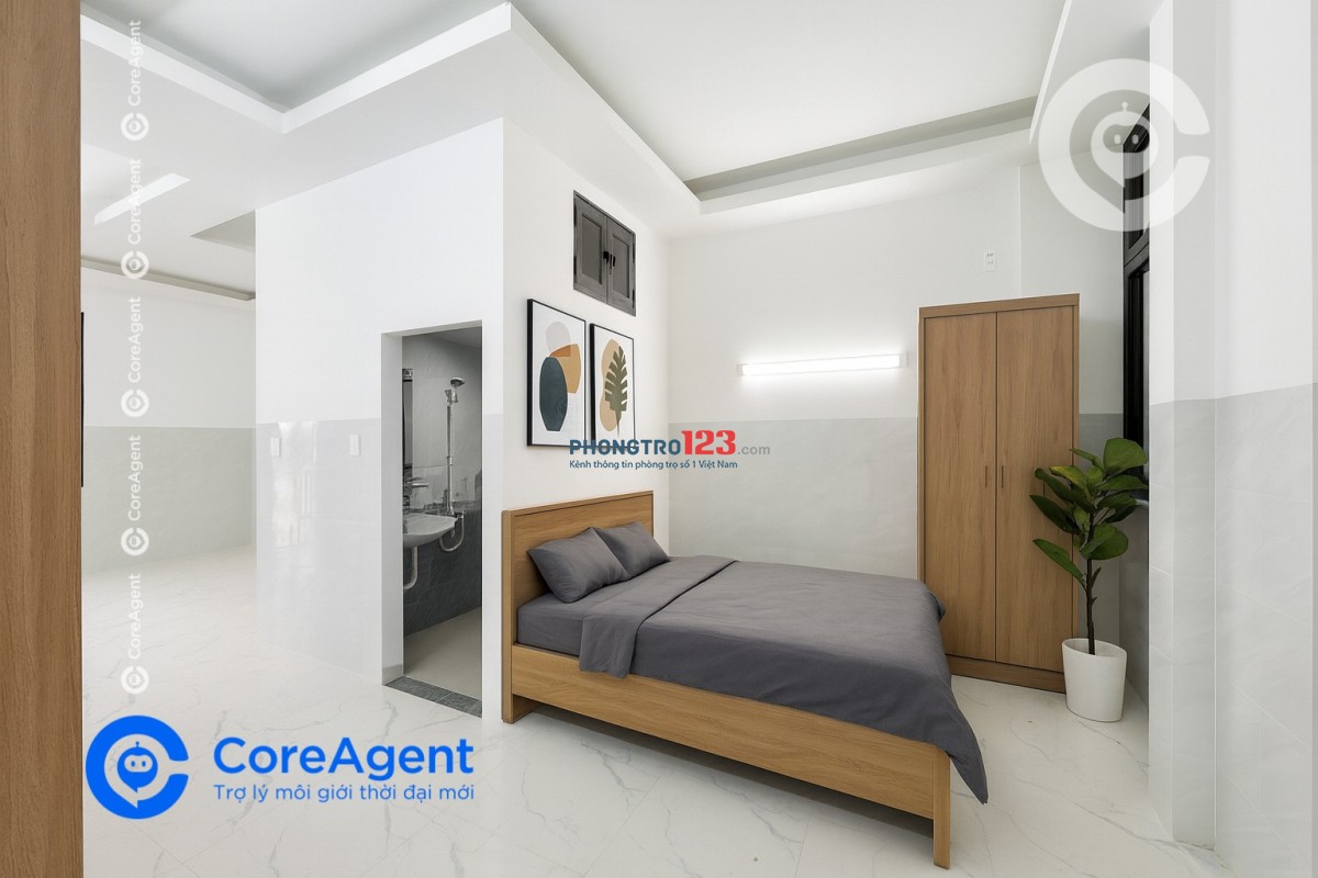 Căn hộ 1PN - 50m2 chỉ 5,x/tháng - Đường Phạm Văn Đồng, Phường Linh Đông, Thủ Đức