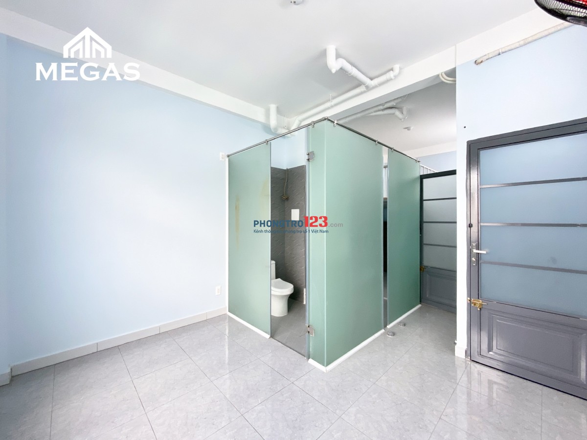 Phòng trọ giá rẻ mới xây, có gác cửa sổ lớn chỉ từ 3Tr5 sát cầu Rạch Ông, Dương Bá Trạc