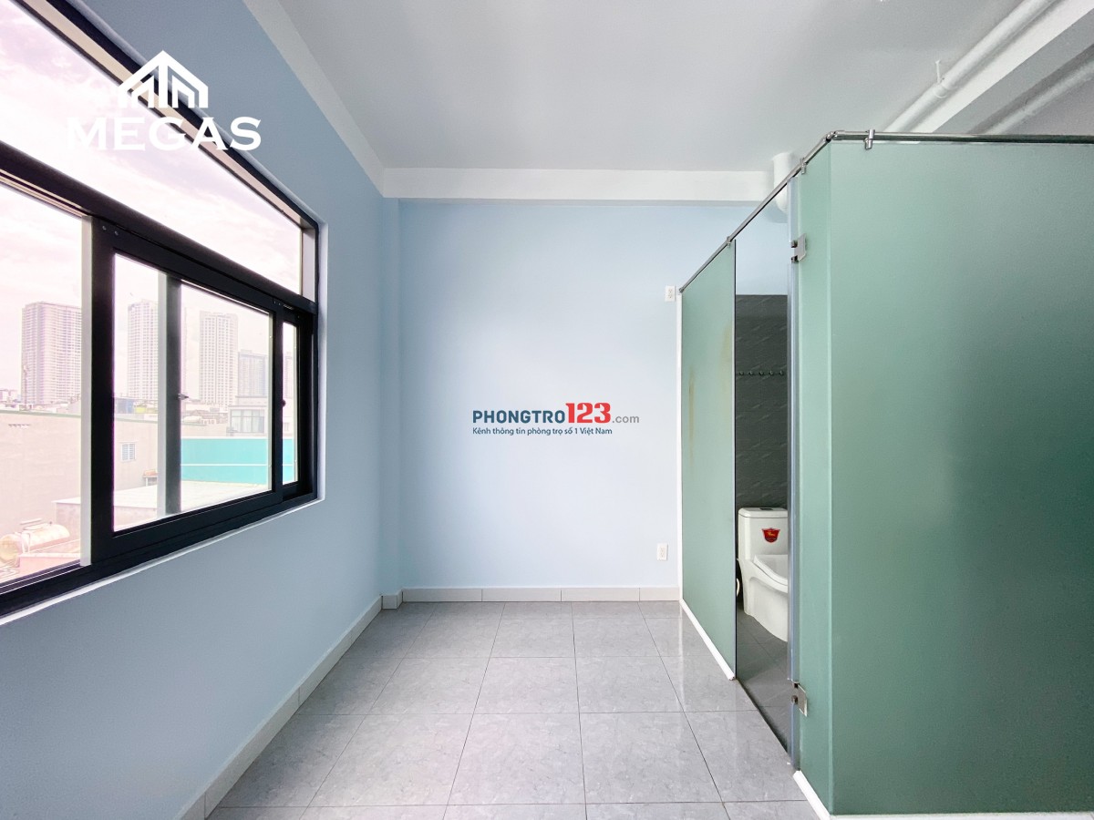 Phòng trọ giá rẻ mới xây, có gác cửa sổ lớn chỉ từ 3Tr5 sát cầu Rạch Ông, Dương Bá Trạc